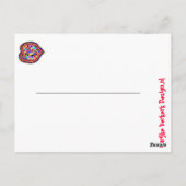 KINDEREN VERJAARDAG KAART (Achterkant)