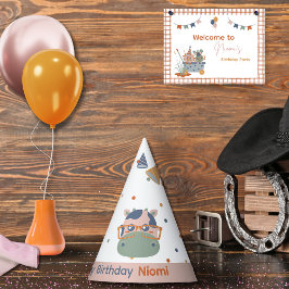 Kinderen Verjaardag Papieren Feest Petten Feesthoedjes