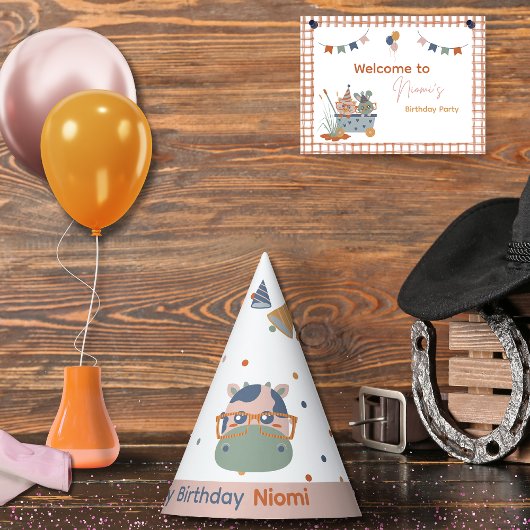 Kinderen Verjaardag Papieren Feest Petten Feesthoedjes