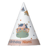 Kinderen Verjaardag Papieren Feest Petten Feesthoedjes (Voorkant)