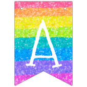 Kinderen Verjaardag Regenboog Feest Banner (Derde vlag)