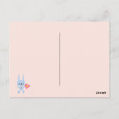 Kinderen Verjaardag Scavenger Hunt Spel Briefkaart (Achterkant)