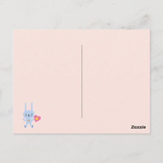 Kinderen Verjaardag Scavenger Hunt Spel Briefkaart (Achterkant)