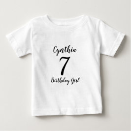 kinderen verjaardagscadeau T-shirt