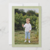 Kinderen Verjaardagsfeest Boerderij Dieren voor Jo Kaart (Achterkant)