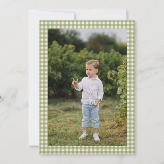 Kinderen Verjaardagsfeest Boerderij Dieren voor Jo Kaart (Achterkant)