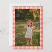 Kinderen Verjaardagsfeest Boerderij Dieren voor Me Kaart (Achterkant)