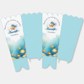 Kinderen Verjaardagsfeest Springen Vis Bedankt Bedankdoosjes (Ongevouwen)