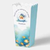 Kinderen Verjaardagsfeest Springen Vis Bedankt Bedankdoosjes (Voorkant)