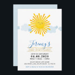 KINDEREN VERJAARDAGSFEESTJE UITNODIGEN kawaii lach Kaart<br><div class="desc">door kat massard >>> kat@simplysweetPAPERIE.com <<< Originele illustratie door mij!!! Een super schattig, blij zon thema uitnodiging ontwerp voor de verjaardag van uw kind. Wow je vrienden en familie met dit kleine aantal ;D Setup als een sjabloon het is eenvoudig voor u om uw eigen gegevens toe te voegen, of...</div>