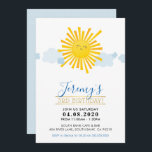 KINDEREN VERJAARDAGSFEESTJE UITNODIGEN kawaii lach Kaart<br><div class="desc">door kat massard >>> kat@simplysweetPAPERIE.com <<< Originele illustratie door mij!!! Een super schattig, blij zon thema uitnodiging ontwerp voor de verjaardag van uw kind. Wow je vrienden en familie met dit kleine aantal ;D Setup als een sjabloon het is eenvoudig voor u om uw eigen gegevens toe te voegen, of...</div>