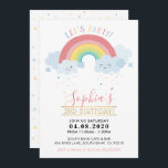 KINDEREN VERJAARDAGSFEESTJE UITNODIGEN pastel rege Kaart<br><div class="desc">door kat massard >>> kat@simplysweetPAPERIE.com <<< Originele illustratie door mij!!! Een super schattig, maar stijlvol regenboog thema uitnodiging ontwerp voor de VERJAARDAG van uw kind. Wow je vrienden en familie met dit kleine aantal ;D Setup als een sjabloon het is eenvoudig voor u om uw eigen gegevens toe te voegen,...</div>