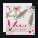 KINDEREN VERJAARDAGSFEESTJE UITNODIGEN schattige k Kaart<br><div class="desc">Een heerlijk brutale uitnodiging voor het verjaardagsfeest van uw kind zal de gasten zeker verbazen! Deze trendy kleine uitnodiging is geschikt voor elke leeftijd en kan worden aangepast voor vele gelegenheden gewoon de tekst aan te passen - het is gewoon zo gemakkelijk! Instellen als een sjabloon is het eenvoudig voor...</div>