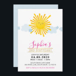 KINDEREN VERJAARDAGSFEESTJE UITNODIGEN schattige k Kaart<br><div class="desc">door kat massard >>> kat@simplysweetPAPERIE.com <<< Originele illustratie door mij!!! Een super schattig, blij zon thema uitnodiging ontwerp voor de verjaardag van uw kind. Wow je vrienden en familie met dit kleine aantal ;D Setup als een sjabloon het is eenvoudig voor u om uw eigen gegevens toe te voegen, of...</div>
