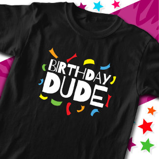 Kinderen Verjaardagsfeestje Viering Verjaardagsgas T-shirt