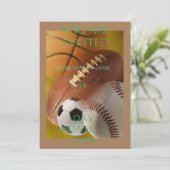 kinderen verjaardagsuitnodigingen kaart (Staand voorkant)