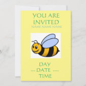 kinderen verjaardagsuitnodigingen samenkomen kaart (Voorkant)