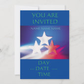 kinderen verjaardagsuitnodigingen samenkomen kaart (Voorkant)