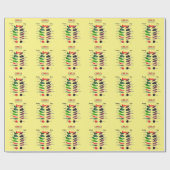 Kinderen, vers en droog Thunder_Cove Cadeaupapier (Vlak)