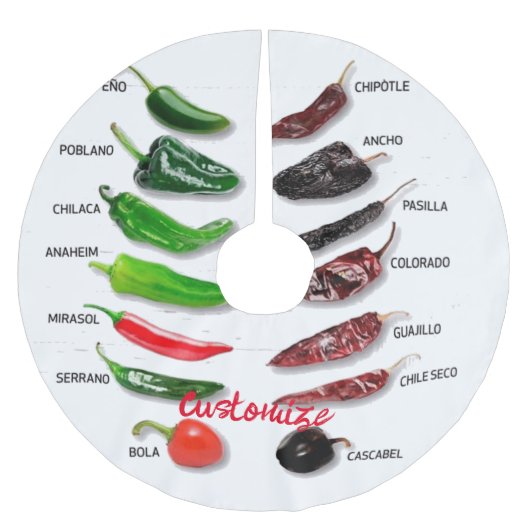 Kinderen, vers en droog Thunder_Cove Kerstboom Rok (Voorkant)