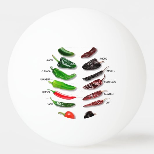 Kinderen, vers en droog Thunder_Cove Pingpongbal (Achterkant)