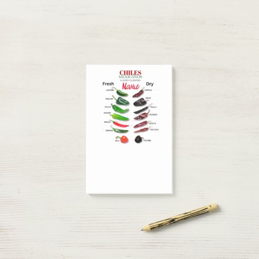 Kinderen, vers en droog Thunder_Cove Post-it® Notes (Op bureau)