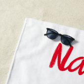 Kinderen, vers en droog Thunder_Cove Strandlaken (In situ)