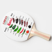 Kinderen, vers en droog Thunder_Cove Tafeltennisbatje (Zijkant)