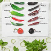 Kinderen, vers en droog Thunder_Cove Theedoek (Gevouwen)