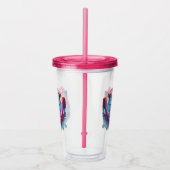 Kinderen Videogamer Acryl Drinkbeker (Rechts)