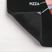 Kinderen Videogames Pizza Wifi Moeder Hart Kind Ba Muismat (Hoek)