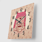 Kinderen Vierkante Klok (Hoek)