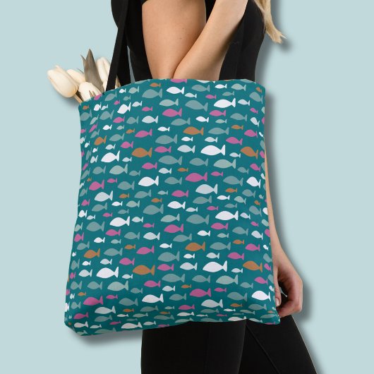 Kinderen Vis patroon Tote Bag