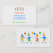 Kinderen Visitekaartje (Voorkant / Achterkant)