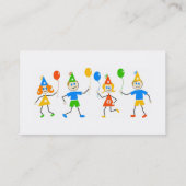 Kinderen Visitekaartje (Achterkant)