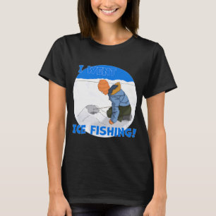 kinderen vissen bij loch ness t-shirt