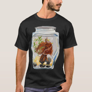 Kinderen visshirt Geboren om te gaan vissen Gedwon T-shirt