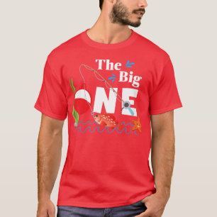 Kinderen Vist de grote 1 jaar eerste verjaardag l T-shirt