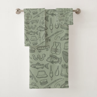 Kinderen Visuitrusting Visser Wandelen Kamperen Gr Bad Handdoek