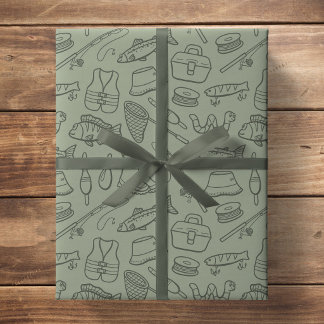 Kinderen Visuitrusting Visser Wandelen Kamperen Gr Cadeaupapier