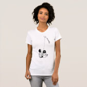 Kinderen Vlieger Silhouet T-shirt (Voorkant volledig)