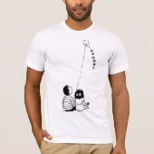 Kinderen Vlieger Silhouet T-shirt (Voorkant)