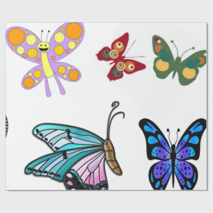 Kinderen Vliegpapier Cadeaupapier