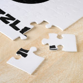 Kinderen Voetafdruk Legpuzzel (Zijkant)