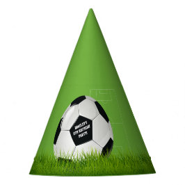 Kinderen Voetbal Verjaardagsfeestje Feesthoedjes