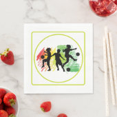 Kinderen Voetbalfeestje  Servet (Insitu)