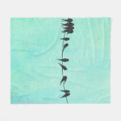 Kinderen, vogels op een luchtdeken fleece deken (Voorkant (Horizontaal))