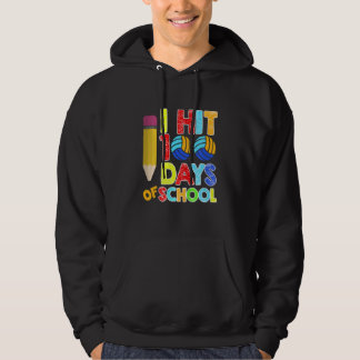 Kinderen Volleybal 100e Dag Van School Ik Heb 100 Hoodie