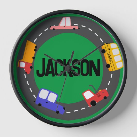 Kinderen voor auto's en vrachtwagens (Voorkant)