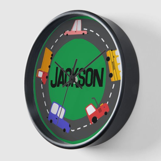 Kinderen voor auto's en vrachtwagens (Hoek)